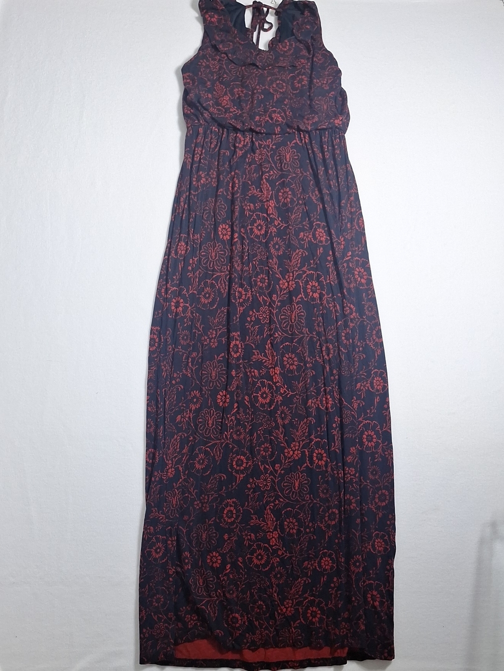 Loft  Floral Maxi Dress